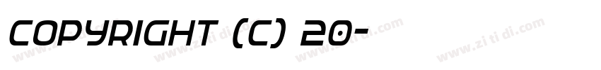 Copyright (c) 20字体转换